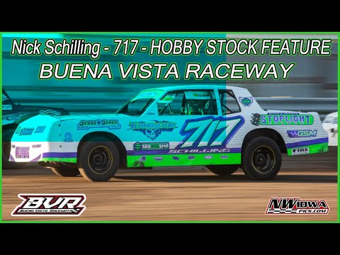 Nick Schilling - 717 - HOBBY STOCK FEATURE - BUENA VISTA RACEWAY