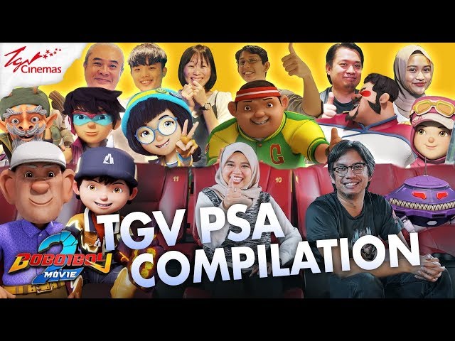 BoBoiBoy Movie 2™️ | TGV PSA COMPILATION class=