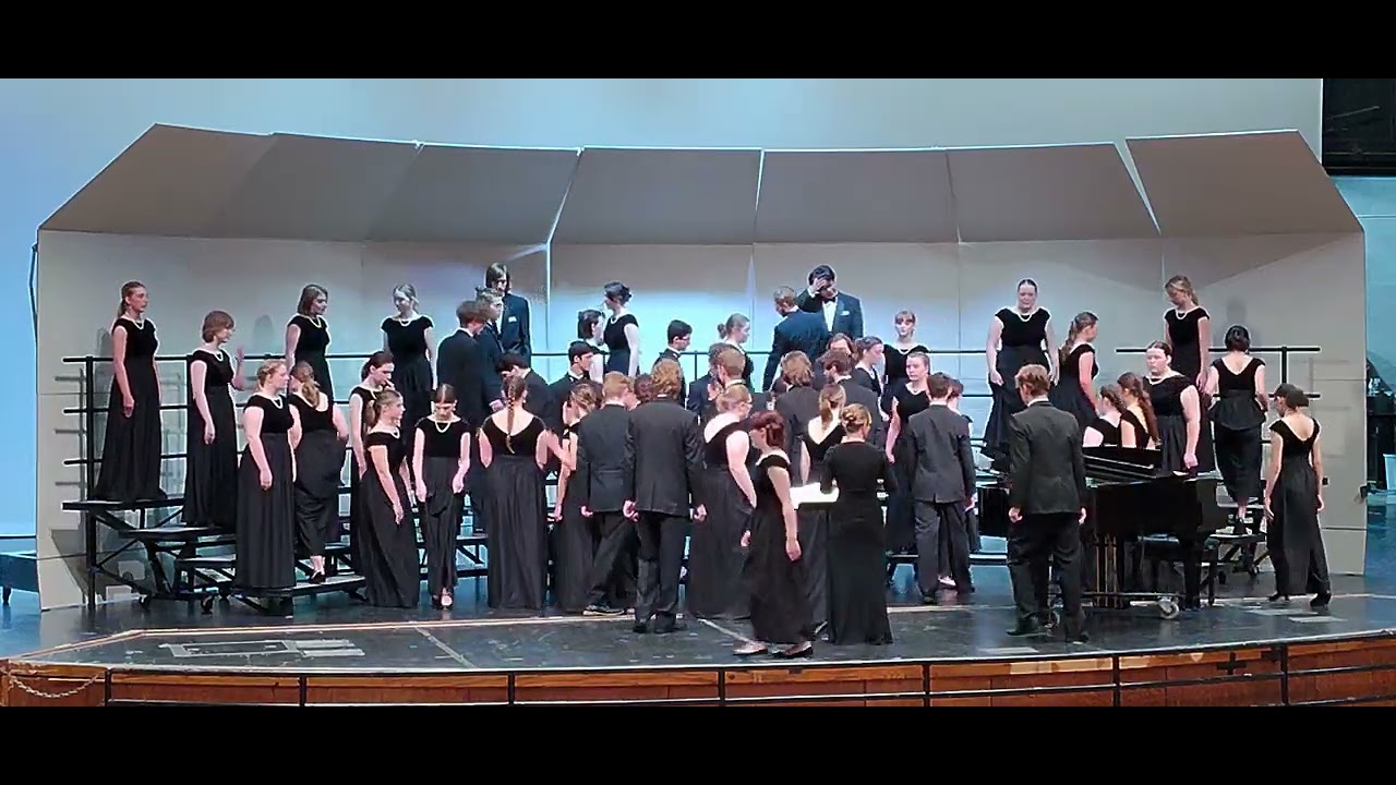 Floyd Central High School A Cappella Choir State Qualifier April 29