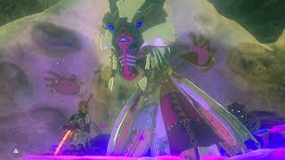 Zelda Breath of the Wild Giant Horse