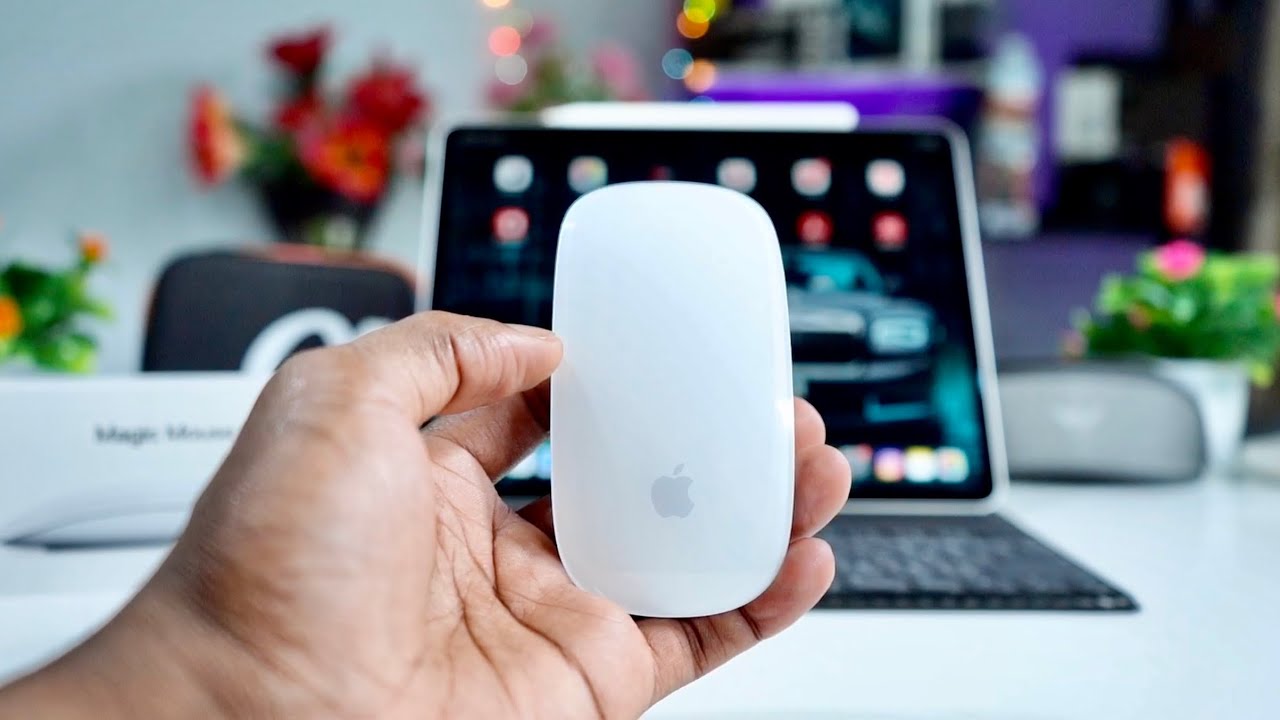 Apple Magic Mouse 2 REVIEW: Does it fully Support the 2018 iPad Pro? -  YouTube