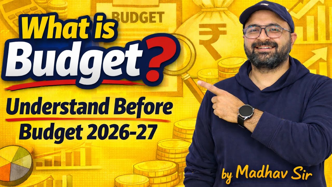 WATCH THIS Before Budget 2026-27 | Budget 2026-27 | Budget Basics Explained 