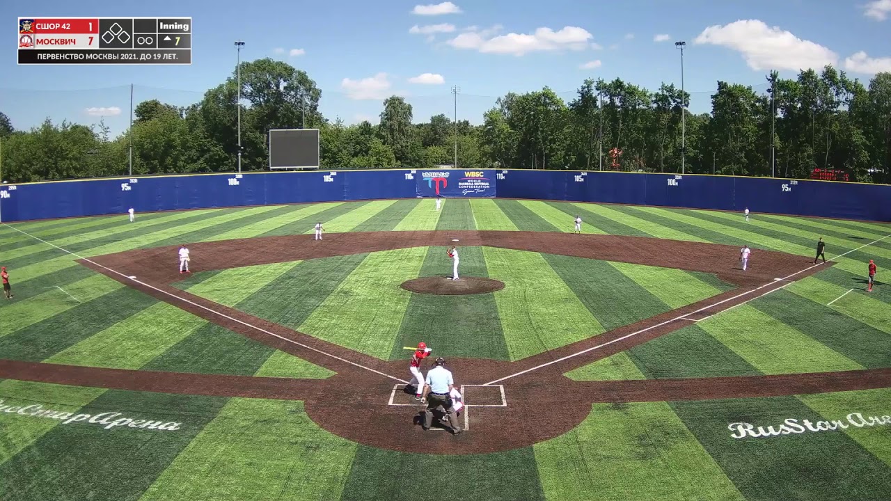 СШОР 42 - Москвич. Первенство Москвы. До19 лет