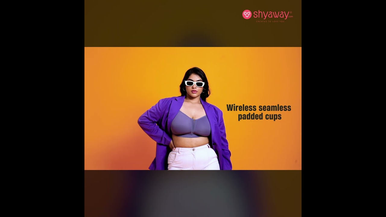 Comfort redefined: Say hello to Minimizer Bra bliss