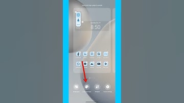 Color and style | App UI color change in vivo t3 #shorts #uniquetechtips