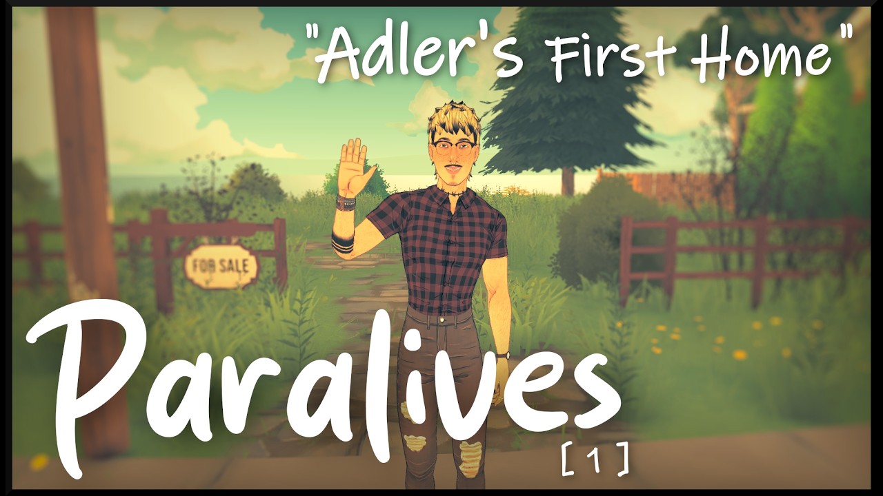Adler's First Home [1] - Paralives Early Access Playthrough - YouTube