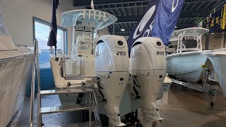 For Sale! Brand New 2025 Cobia 265 Open CC!