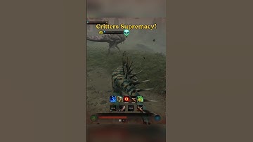 Critters Supremacy! 👽 #pathoftitans #officialserver #dinosaur #critters