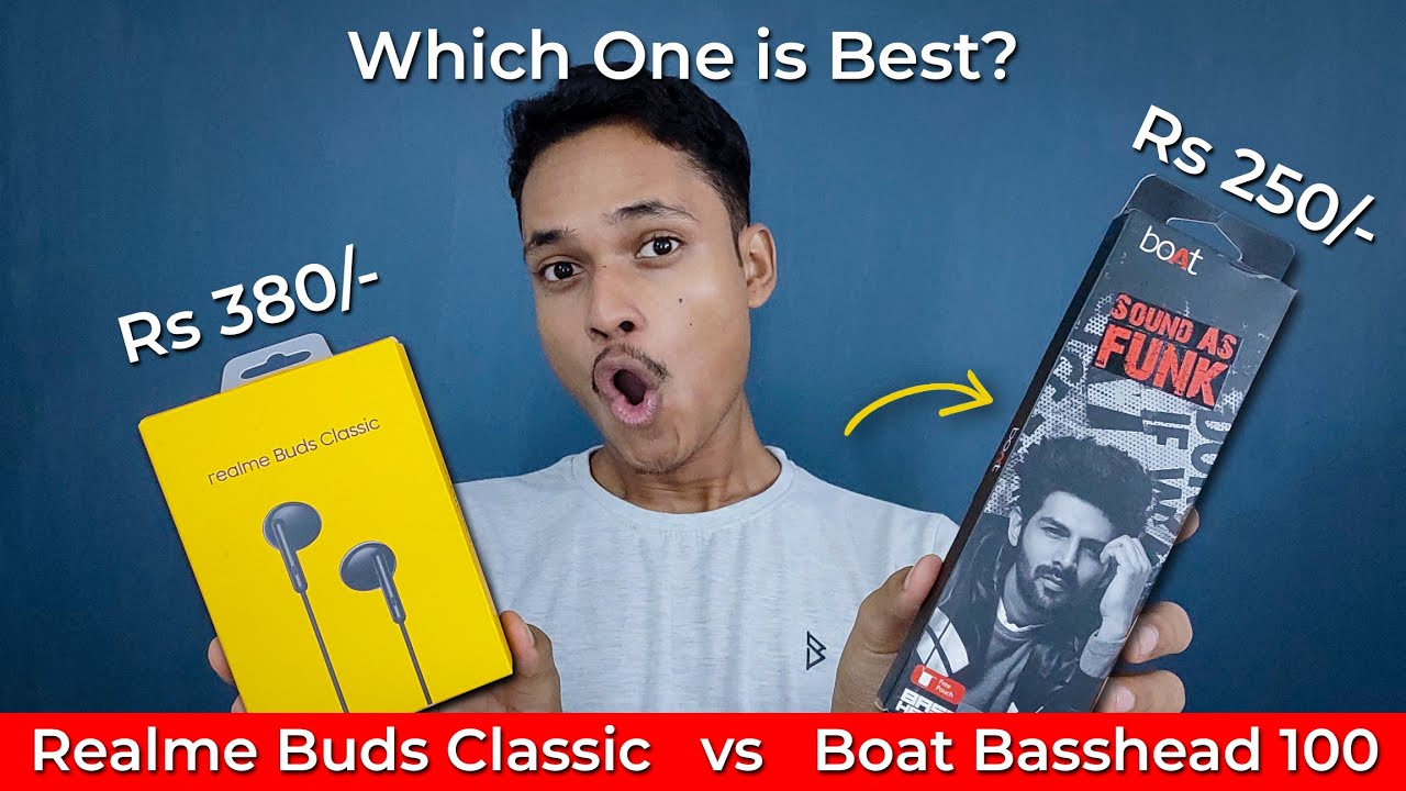 Realme Buds Classic Vs Boat Bassheads 100 atelieryuwa.ciao.jp