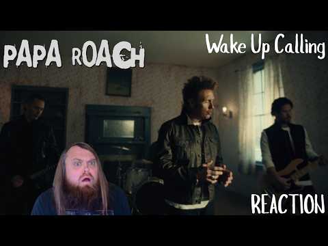 Life Is So Short! Papa Roach - Wake Up Calling (REACTION)