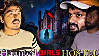 Scary Girl's Hostel In India | The Spirits Att@cked My Team 😱 | @simplysarath @omvlogs Ft rkrhistory