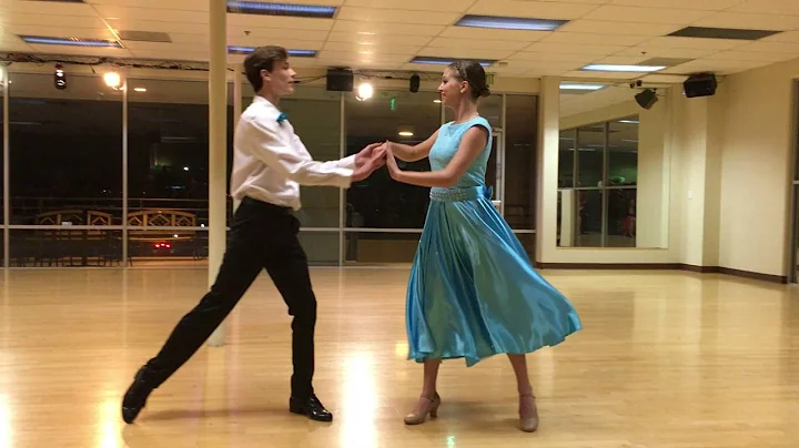 Madeline Christine Edwards & Luke Behrendt, "Cinderella Waltz"