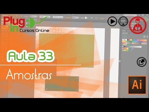 Illustrator CC | Aula 33 – Amostras