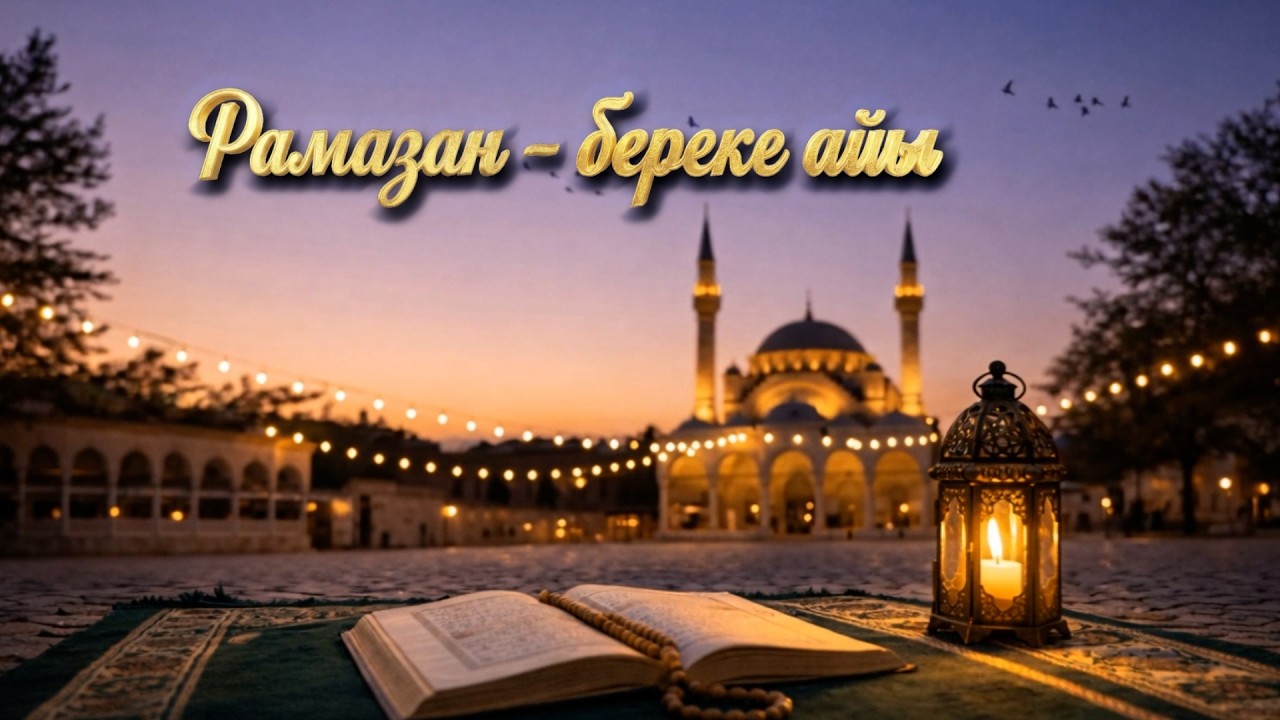 Рамазан: Жақсылық – адамдық өлшемі
