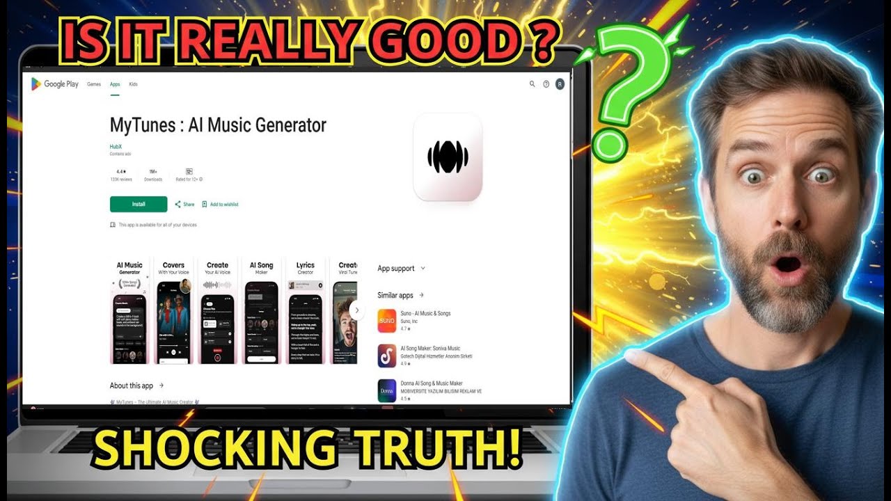 Обзор музыкального генератора MyTunes на основе искусственного интеллекта (ИИ) 2026 года: выявлен...