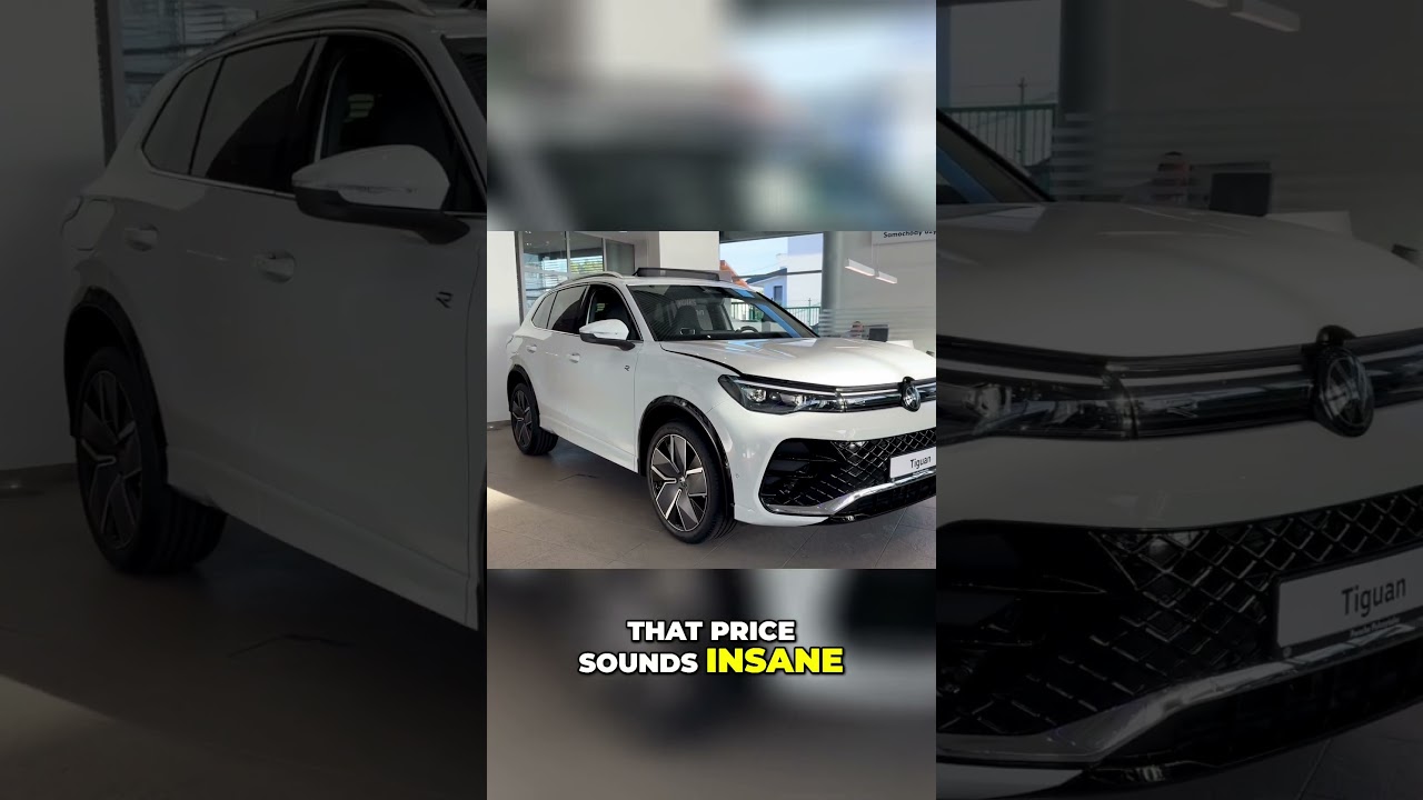 Tiguan e-Hybrid R-Line Plus - Black trim, ONE tank a month 