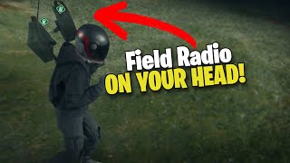 How to Place a Field Radio on your Head in Generation Zero! (glitch)