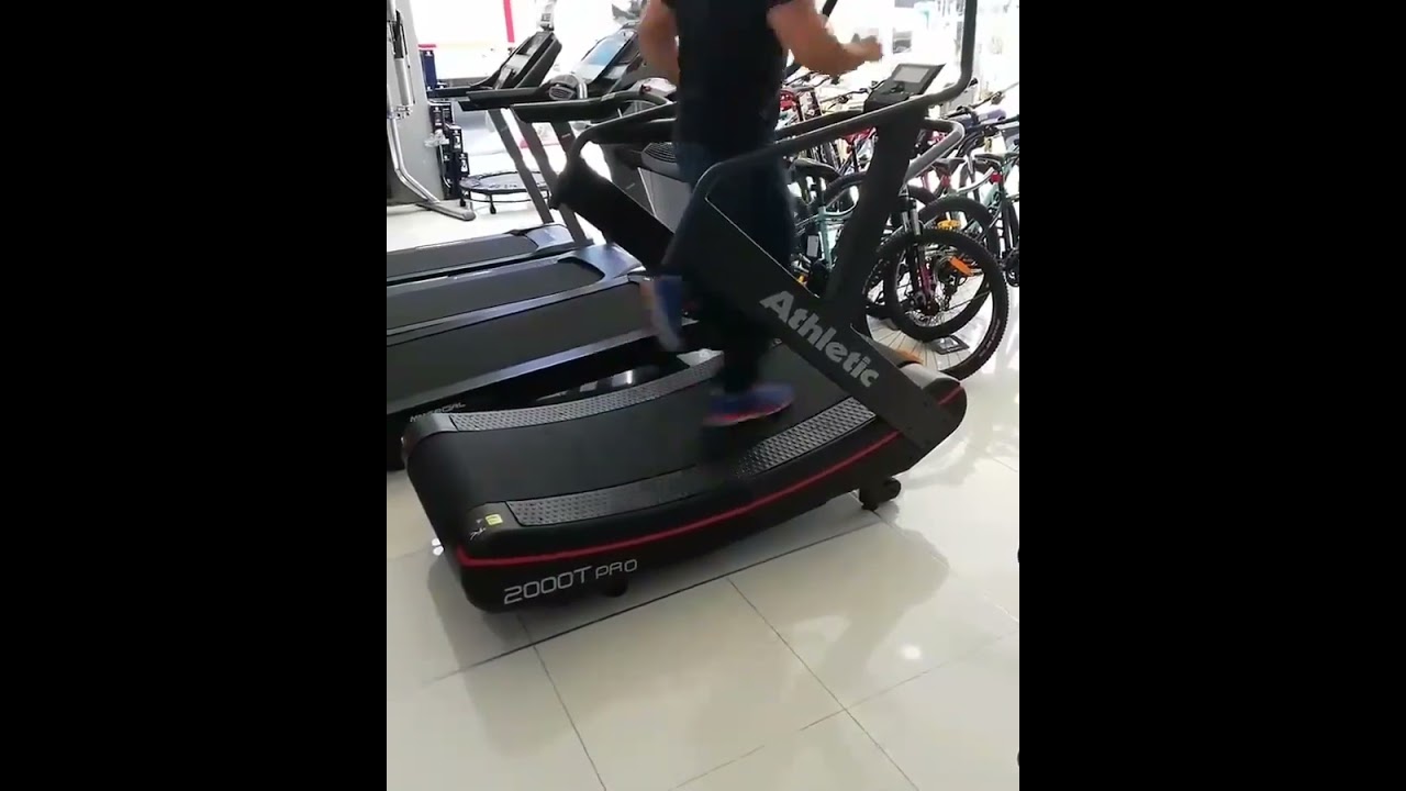 Athletic Vision Fitness - TREADMILL CROSS 2000T