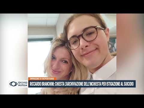 Video Riccardo Branchini: chiesta larchiviazione dellinchiesta per istigazione al suicidio