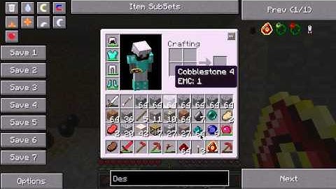 Minecraft - Tekkit - How to use the Destruction Catalyst