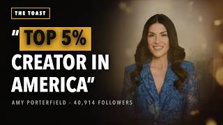 Amy Porterfield: a Top 5% LinkedIn Creator 🥂 | The Toast