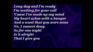 The Corrs - One Night (with lyrics) chords