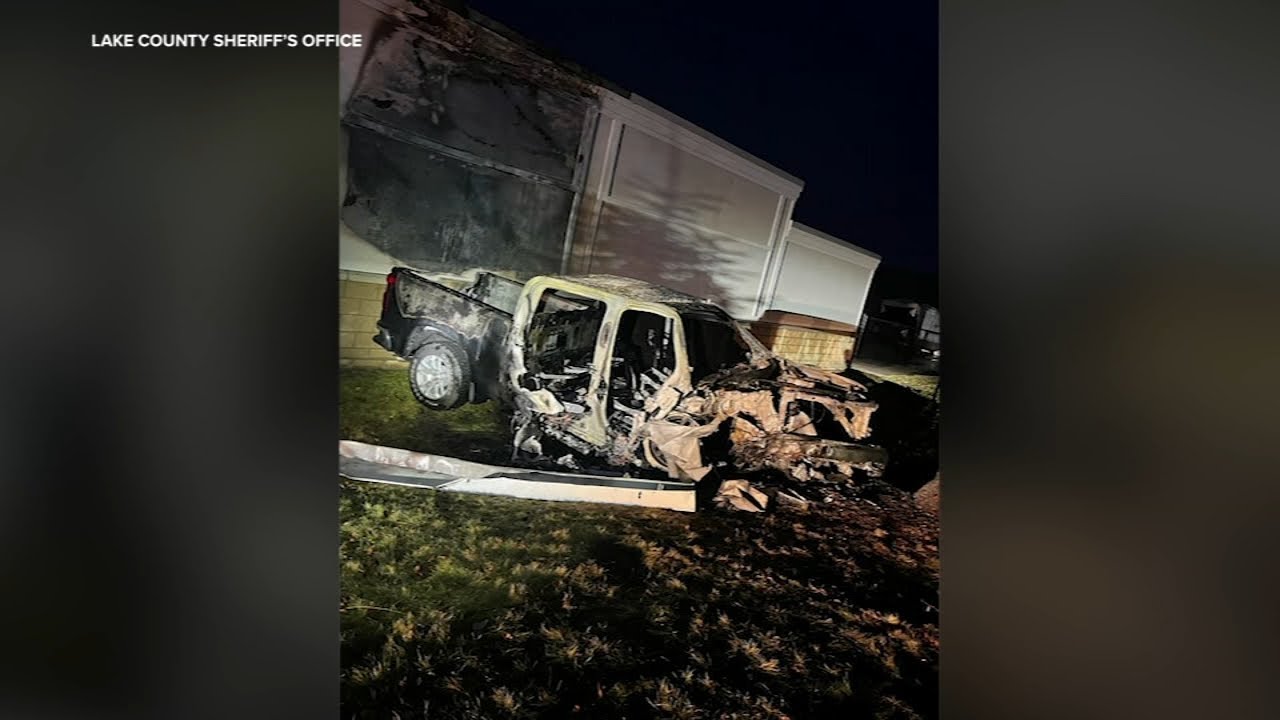Driver charged with DUI, among 2 seriously hurt after fiery crash into ...