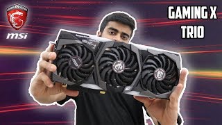Msi Rtx 2070 Super Gaming X Trio Review Rx 5700Xt Killer