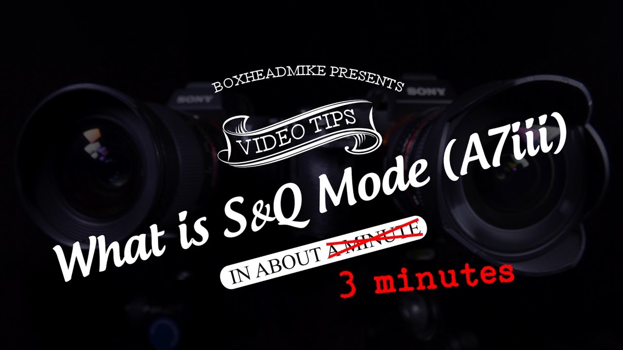 What is S&Q mode? (Sony A7iii, A7riii, A9) YouTube