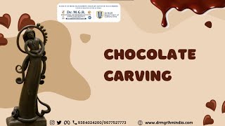 Unleash your creativity with our Short Term Courses and master the art of Choco Carving