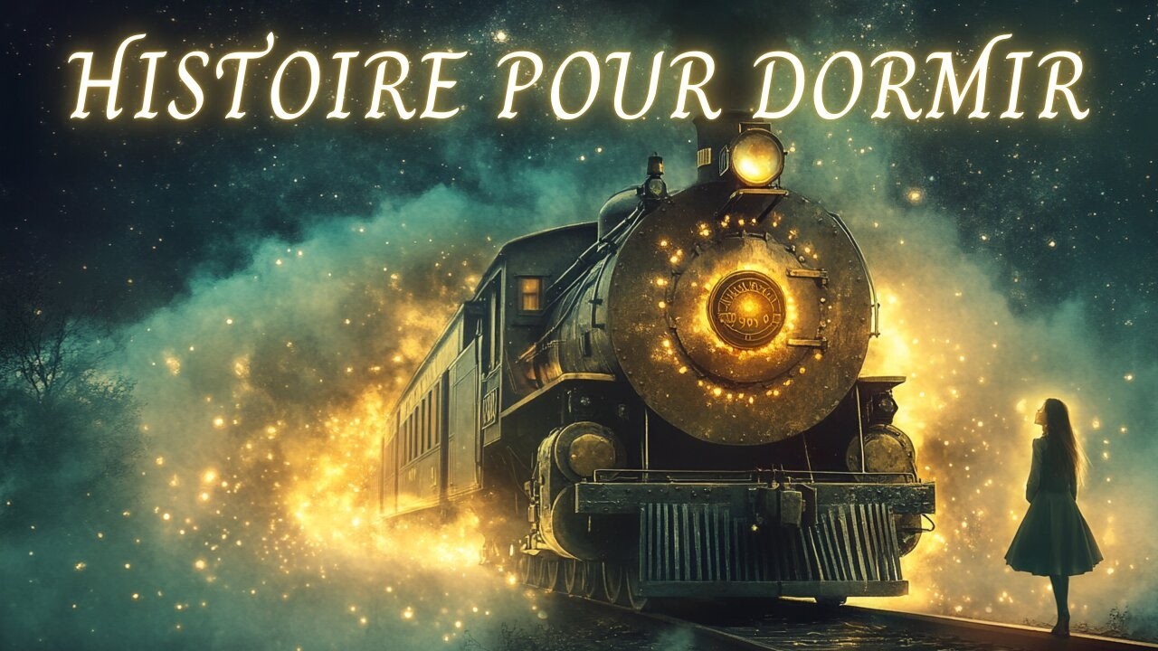 Histoire Hypnotique pour Dormir : Le Train du Temps Suspendu | Conte Fantastique | Hypnose & ASMR