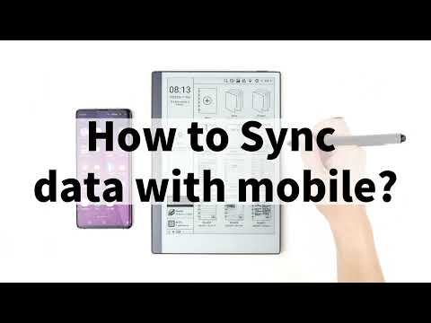 Replace your Notebooks for this E-Ink Notepad! (Geniatech KloudNote Mini) - video from Geniatech