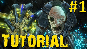 Warframe Tutorial - Part 1 - Wake Up | Walkthrough - Max Settings - HD