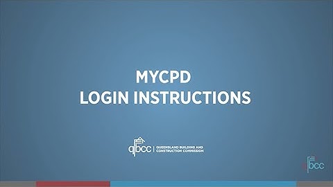 Using MYCPD platform: for adjudicators