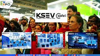KSEV SAFELI | Register Now to Visit at 24th EVEXPO Delhi 2026 | Link is Below | #electricvehicles