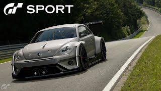 GT SPORT - VW Gr.3 Beetle REVIEW screenshot 3