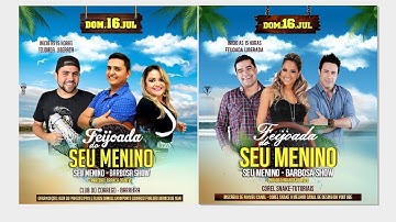 CURSO DE COREL DRAW - COMO RECRIAR UMA ARTE NO COREL DRAW // FLYER