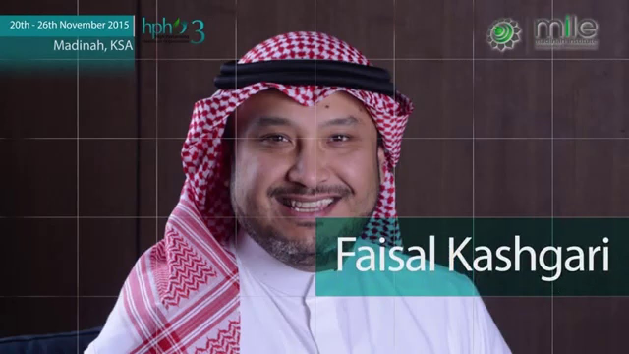 Faisal Kashgari HPHO3 Alumni