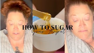 Underarm Sugaring | The MOST PAINLESS HAIR REMOVAL METHOD YOU NEVER HEARD OF 🍯
