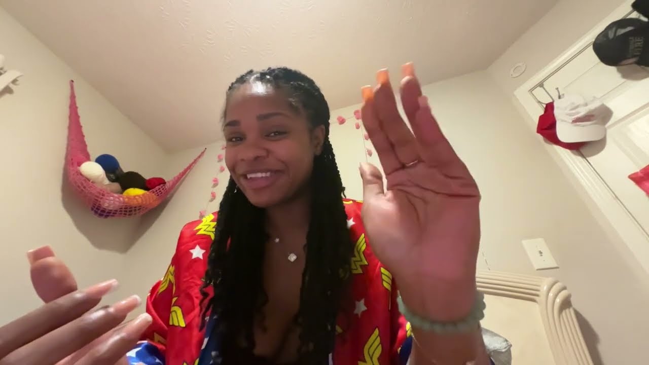 ASMR Southern Auntie Does Your St Patrick’s Day Makeup 🍀