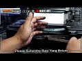 Cara Mengatasi Printer Canon iP2770 Berkedip 3 Kali Paper Is Jammed Kertas Masuk Setengah Lalu Macet