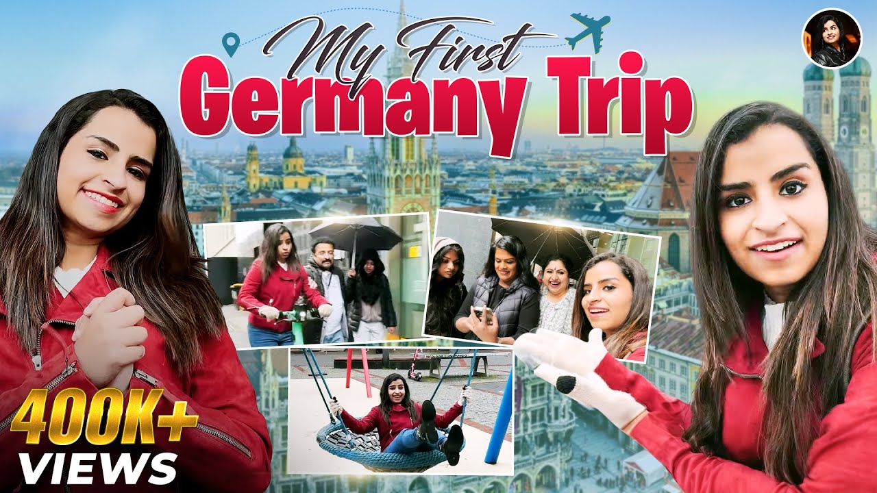Germany Trip with Family Fun Unlimited  Sivaangi Krishnakumar