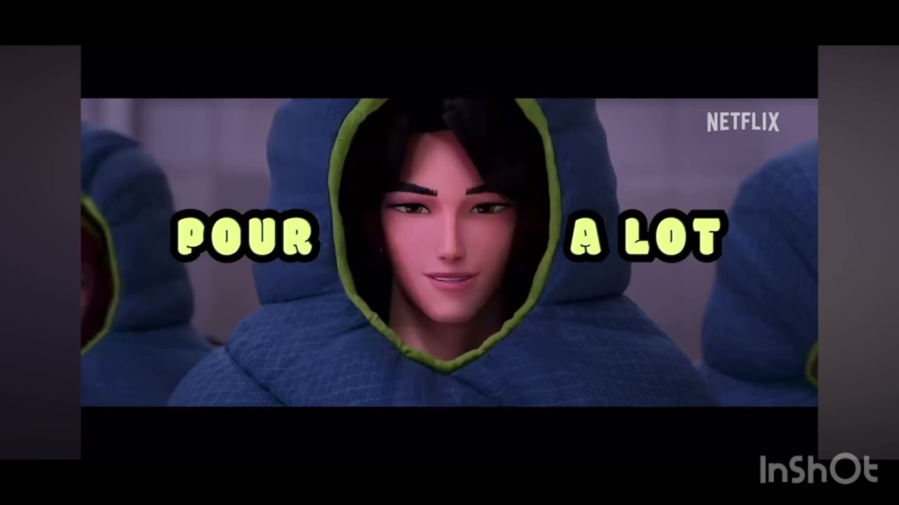 Slowing down  soda pop every time they say soda pop