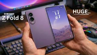 Samsung Galaxy Z Fold 8 Wide - Is NOT What We Expected!