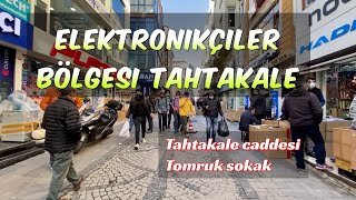 Tahtakale’ye Nasıl Gidilir? • İstanbul ᴴᴰ
