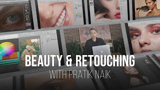 Portrait & Headshot Retouching - Pratik Naik - Master Trailer