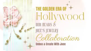 Pin & Earring Set In Hollywood Glam | Didi Beads Collaboration