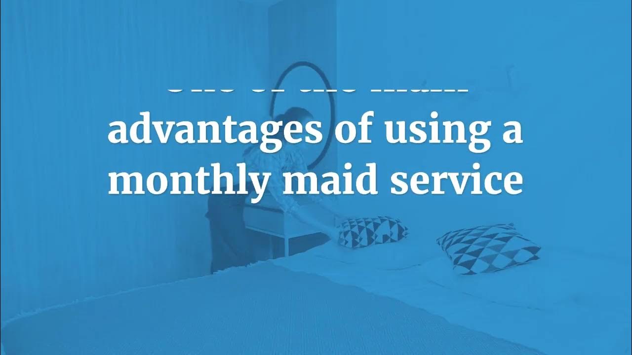 The Advantages and Disadvantages of Having Home Cleaning Services YouTube