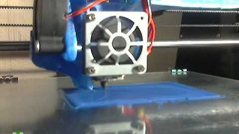 Printing Spaghetti - Failed Print #1