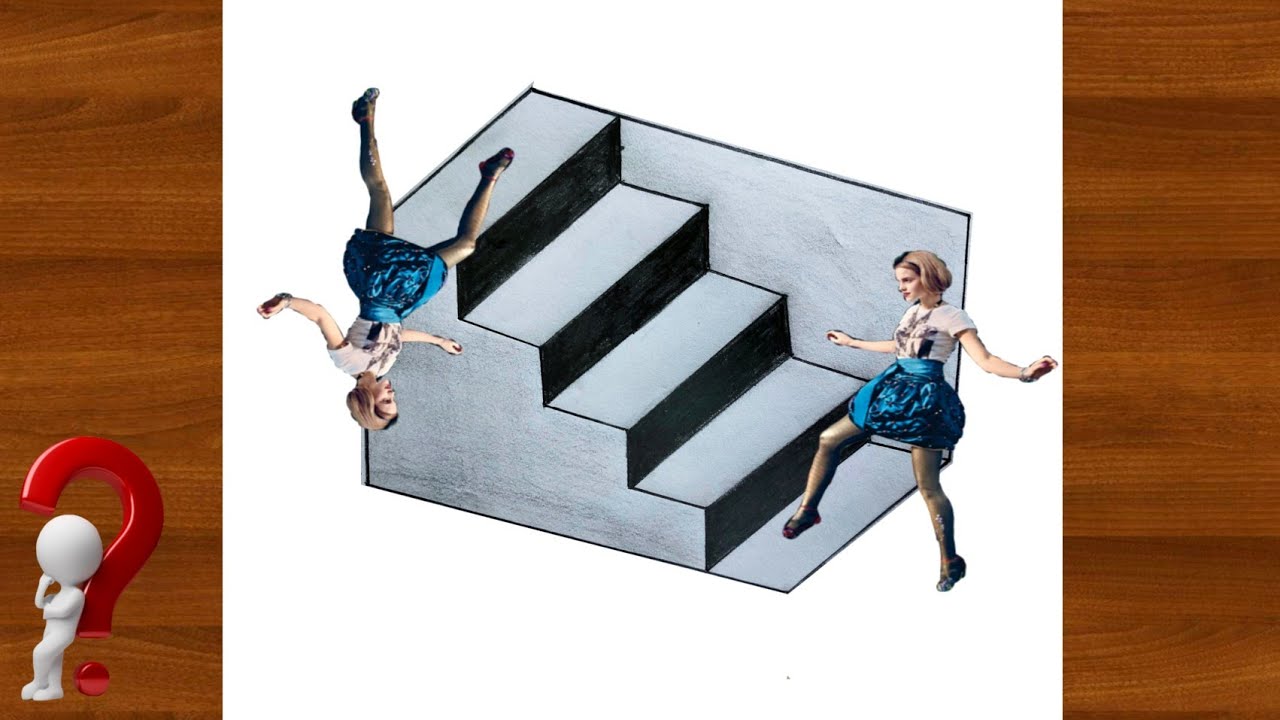 Upsidedown Optical Illusion YouTube